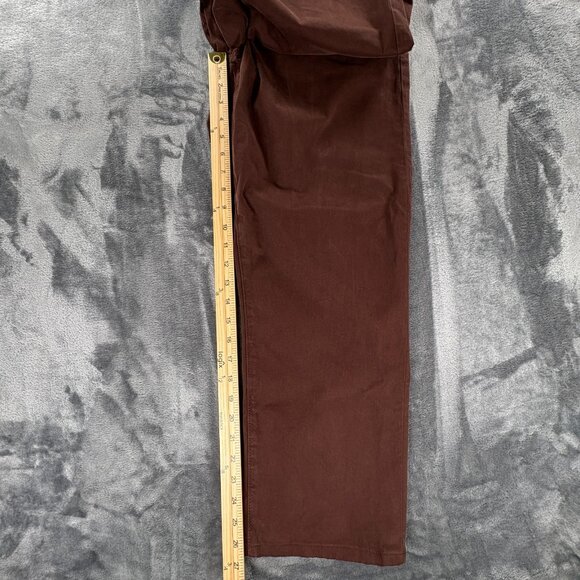 AG Adriano Goldschmied Graduate Pants Men 40x26 Brown Tailored Leg Casual Dress - Picture 9 of 11